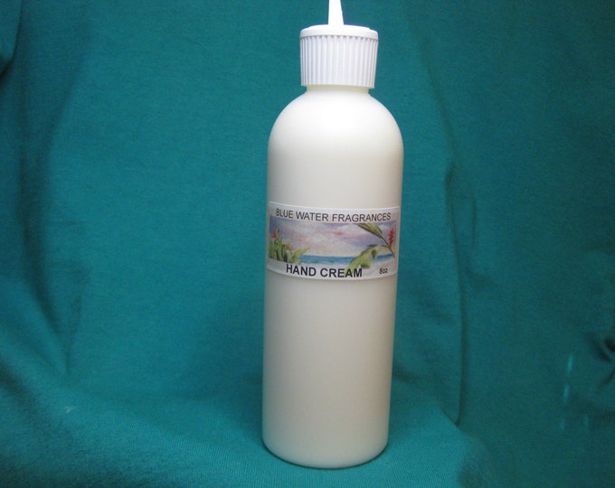 YOU PICK the SCENT 8oz Hand Cream Body Lotion Scented Perfume Oil Fragrance Oils 8oz 240ml