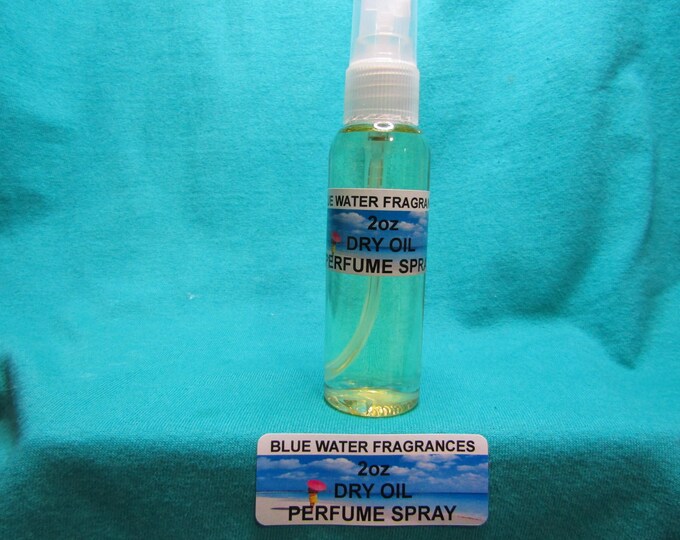 450 FRAGRANCE CHOICES You Pick The Scent 2oz Dry Oil Body Spray Perfume Oil Fragrance Oil Cologne Oils 2oz 60ml