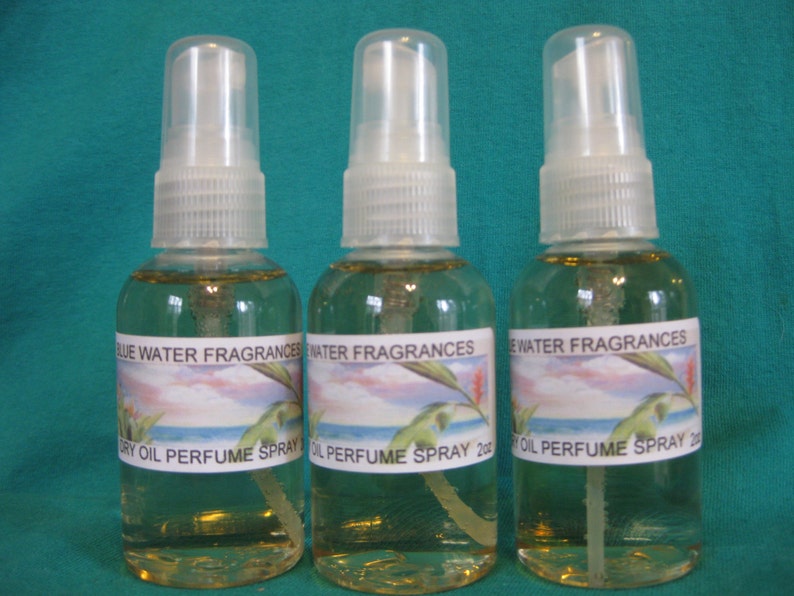 IRISH SPRING Type Dry Oil Spray Perfume Oil Body Fragrance Oils 2oz 60ml image 1