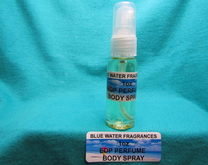 EDP 1oz You Pick the Scent EDP Strong Perfume Oil Body Spray Fragrance Oil Cologne Oil Alcohol Based 1oz 30ml