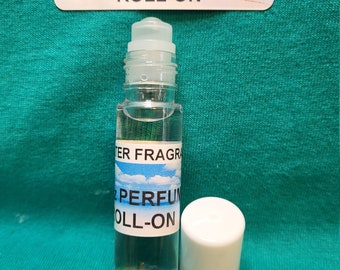 BASIL SAGE MINT Perfume Oil Body Fragrance Oils Roll-On 1/3oz 10ml