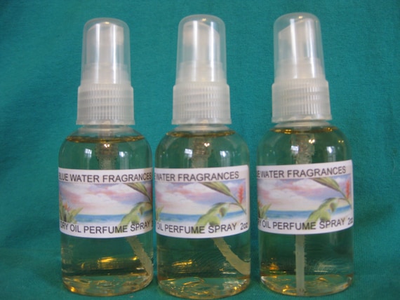 BABY POWDER Dry Oil Spray Perfume Oil Body Fragrance 2oz -  UK