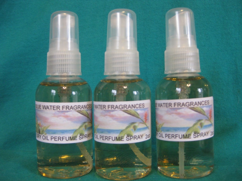 SUNTAN Dry Oil Spray Perfume Oil Body Fragrance Oil 2oz Etsy