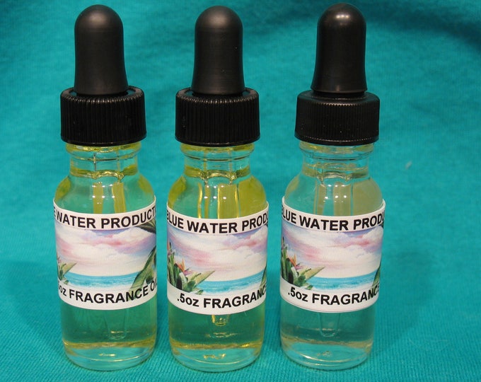 PURE RAIN Type Fragrance Oils Body Perfume Oils Diffuser Soap Candle 1/2oz 15ml