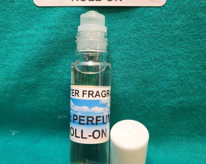 FRESH STRAWBERRY Type Perfume Oil Body Fragrance Oils Roll-On 1/3oz 10ml