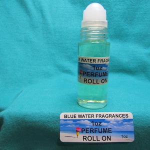 LOLITA L Type Perfume Oil Body Fragrance Oils Roll-On 1oz 30ml