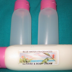 YOU PICK The SCENT Hand Cream Body Lotion Scented Perfume Oil Fragrance Oils 4oz 120ml