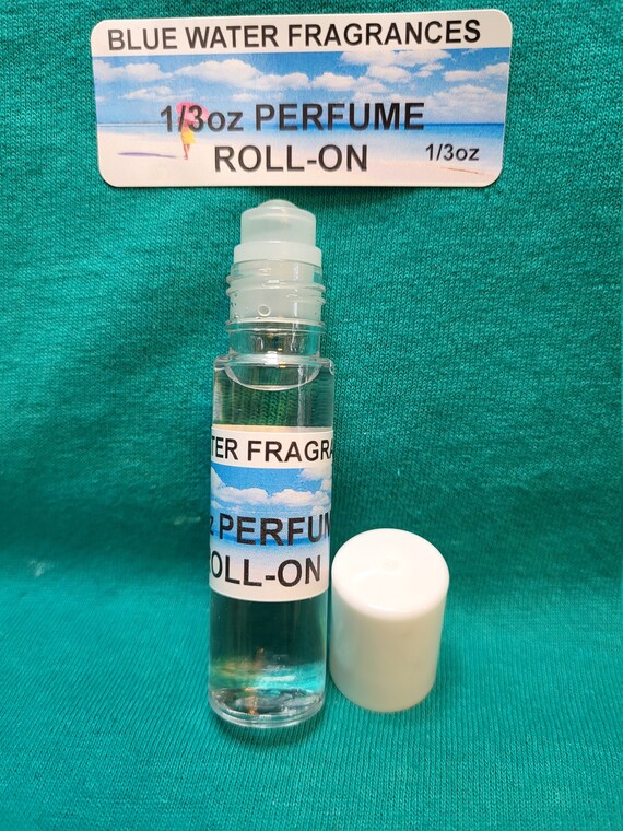 BLACK OPIUM Type Perfume Oil Body Fragrance Oil Roll On 1 3oz 10ml