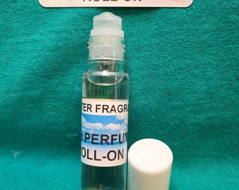 ORANGE SANDAL PATCHOULI  Perfume Oil Body Fragrance Oils Roll-On 1/3oz 10ml