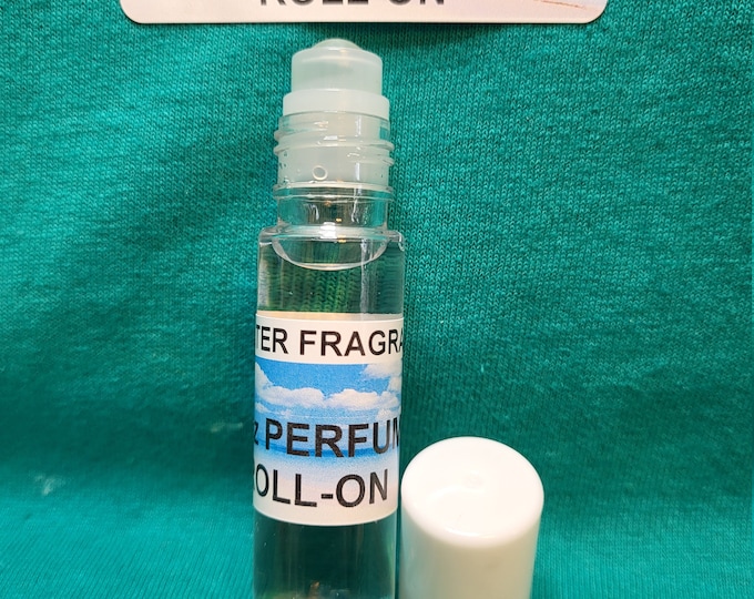 FOREVER RED Type Perfume Oil Body Fragrance Oils Roll-On 1/3oz 10ml