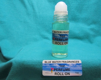 VANILLA VERBENA  Perfume Oil Body Fragrance Oils Roll-On 1oz 30ml