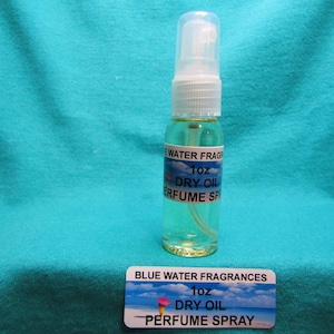 FRESH STRAWBERRY Type  Dry Oil Body Spray Perfume Oil Fragrance Oils 1oz 30ml