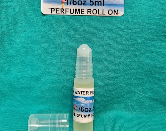 SATSUMA type  Perfume Oil Body Fragrance Oil Roll On  1/6oz 5ml