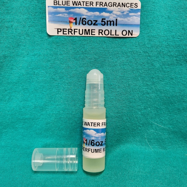 WHITE DIAMONDS Type  Perfume Oil Body Fragrance Roll On 1/6oz 5ml