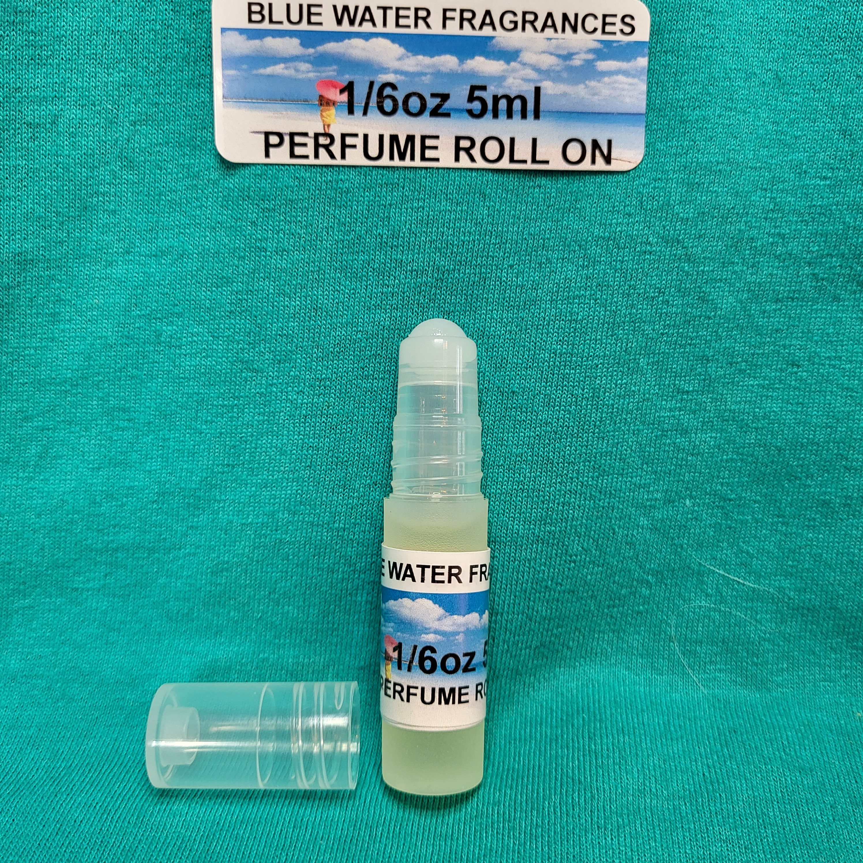 FRESH BLUEBERRY Type Perfume Oil Body Fragrance Roll On 1/6oz 5ml