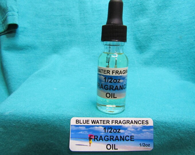 FRACAS Type Fragrance Oils Body Perfume Oils Diffuser Soap Candle 1/2oz 15ml
