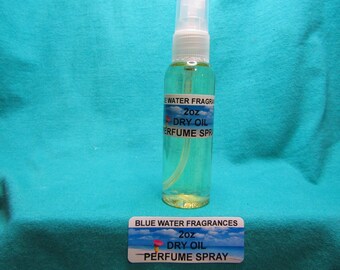 OUD WOOD   Dry Oil Spray Perfume Oil Body Cologne Fragrance Oils 2oz 60ml