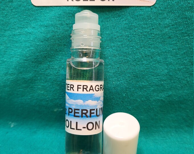 HAPPY type  Perfume Oil Body Fragrance Oils Roll-On 1/3oz 10ml