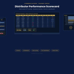 Distributor Performance Scorecard