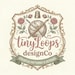 TinyLoopsdesignsCo store logo