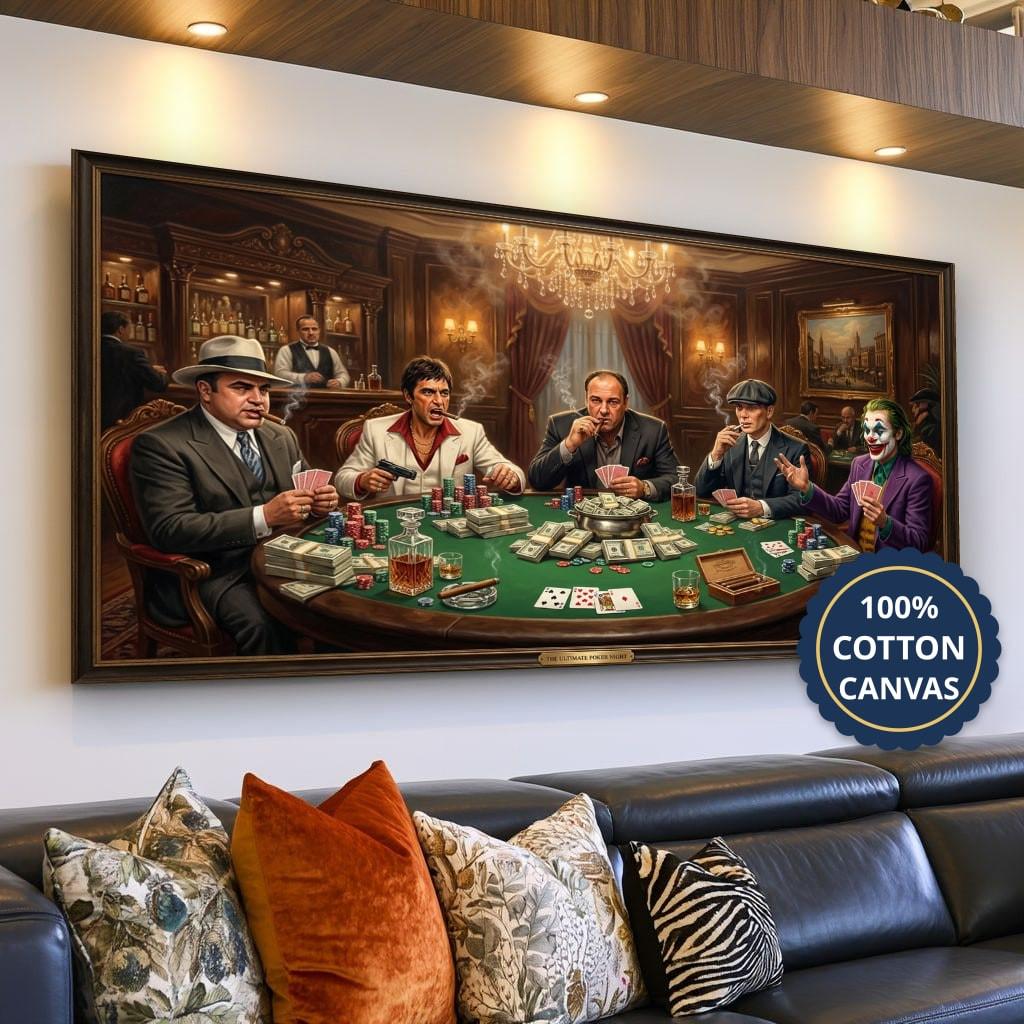 Poker Cards Gangster - Etsy