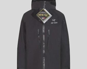 Chaqueta impermeable y cortavientos Arcteryx Alpha SV Goretex para hombre