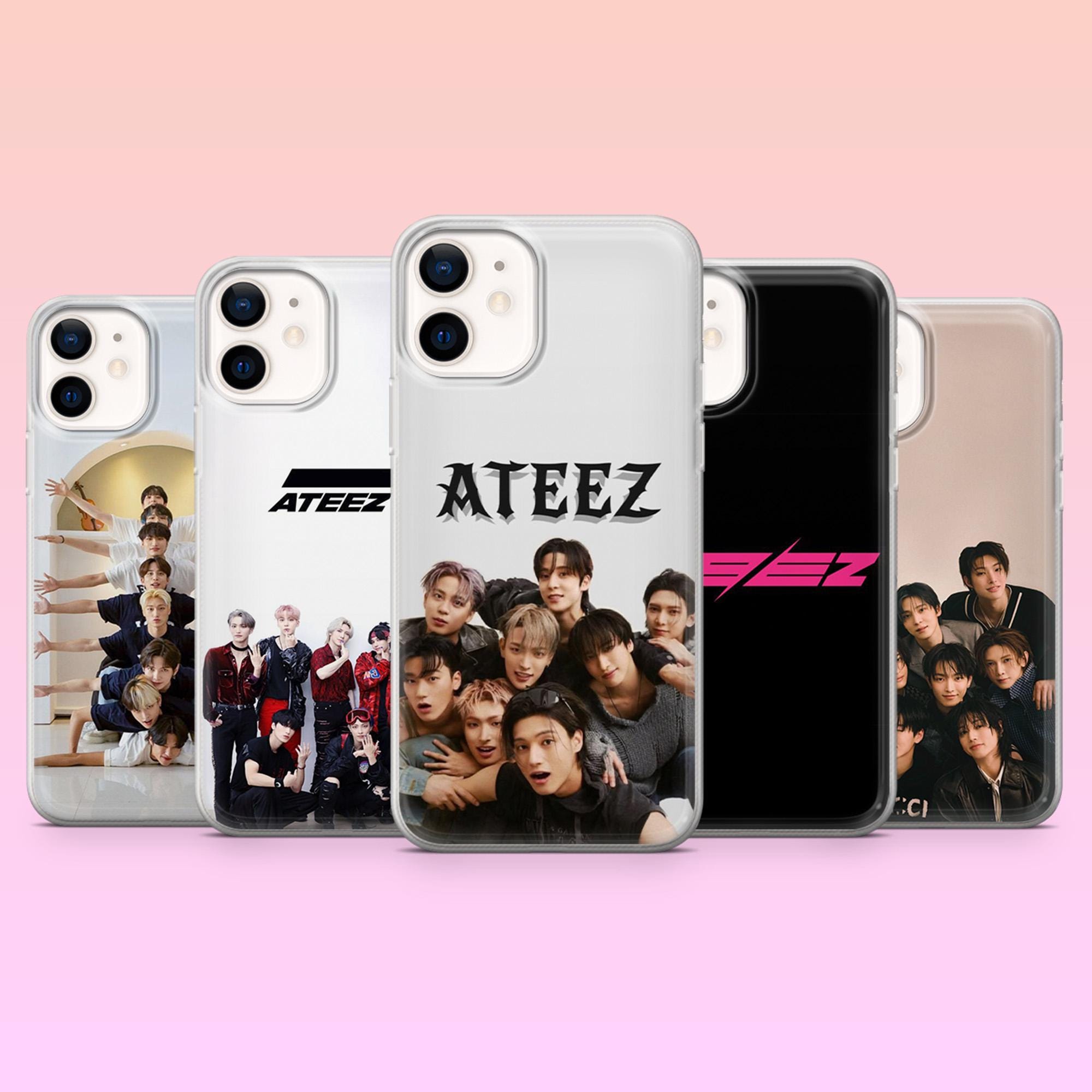 Ateez phone case - Etsy 日本
