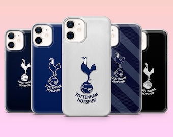 Totenham Phone Case Football Soccer Cover for iPhone 17Pro, 16, 15, 14, 13, 12, Samsung S26, S25, S24, S23Fe, A16, A56, Pixel 10, 9Pro