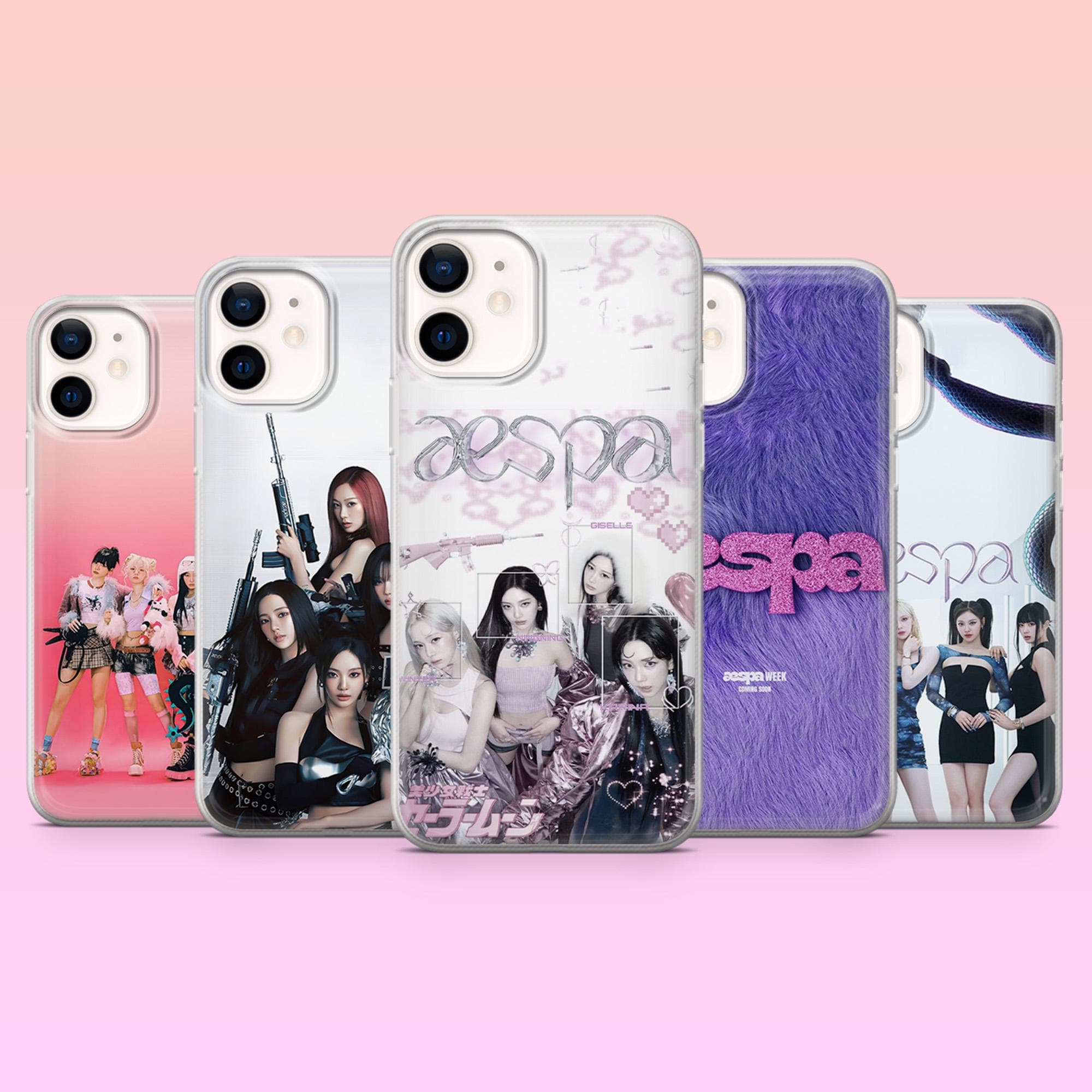 Aespa phone case - Etsy 日本
