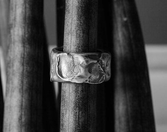 FINGERPRINT CUSTOM | Solid Sterling Silver ring
