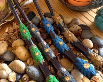 Tepi Applikator-Pfeife, authentische indigene Handarbeit, Amazon Tribal-Zeremonial hapeh. Kuntanawa artesische Handarbeit