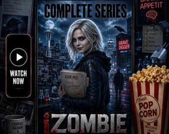 iZombie (2015) Serie completa de televisión