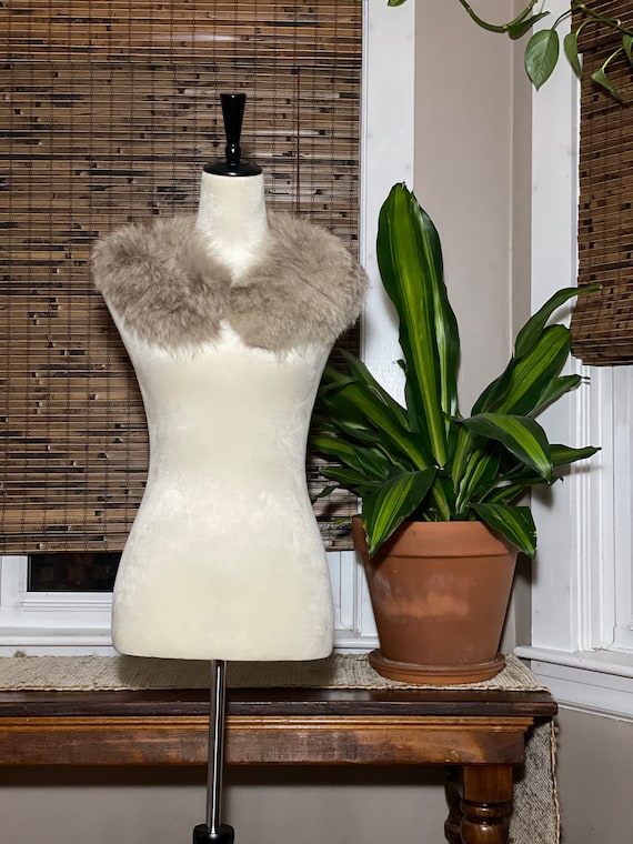 Vintage Fur Collar - 1950's