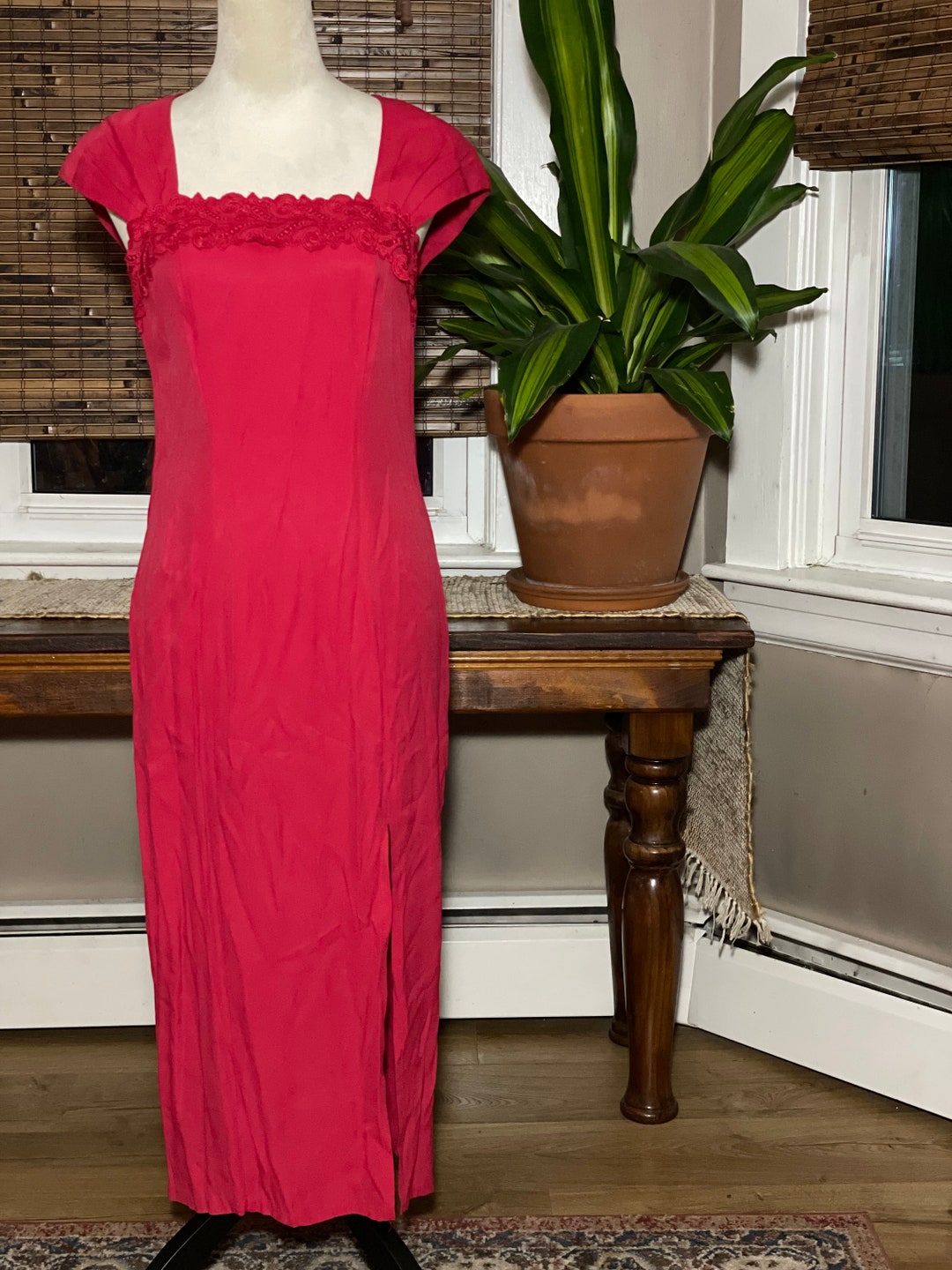 Red Women's Dress S93