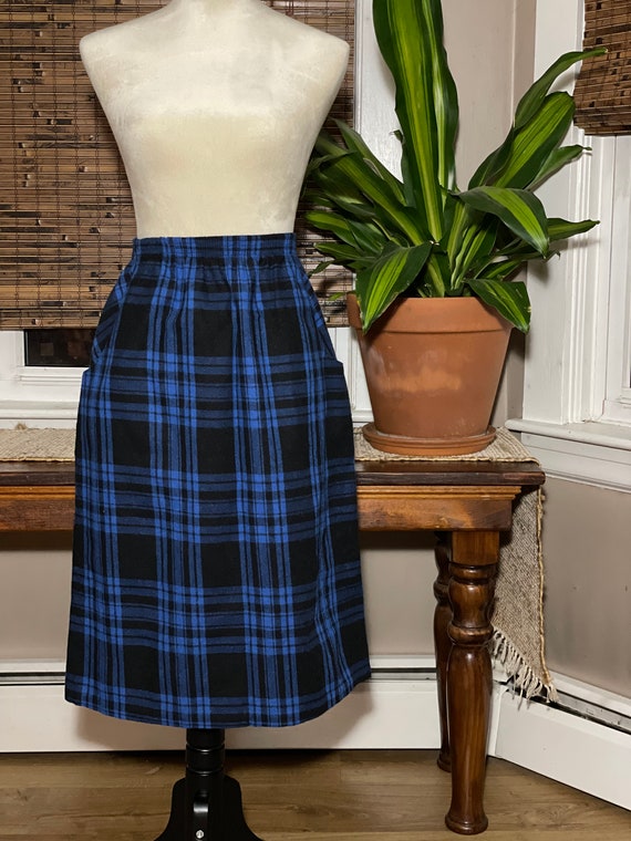 F. Shay Skirts | Vintage Plaid F. Shay Skirt -M
