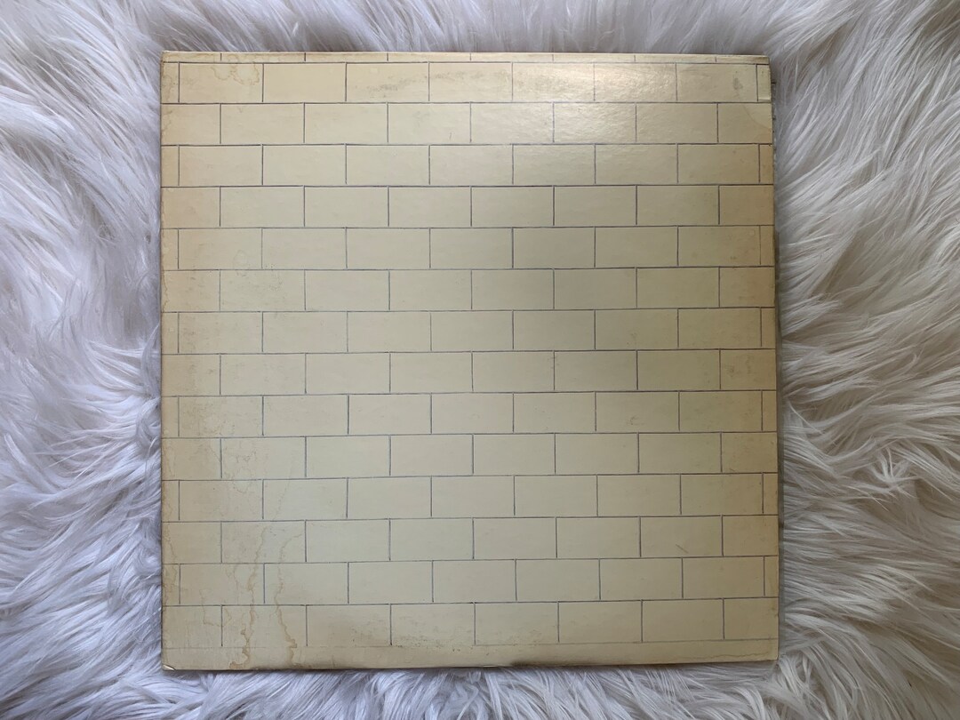 Pink Floyd the Wall 1979 Japan Pressing Cbs/sony 40AP 1750~1