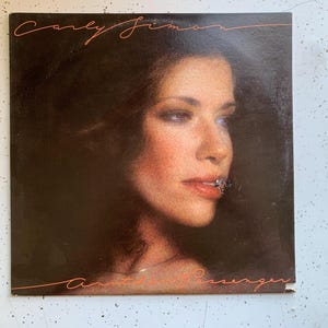 Carly Simon Another Passenger OG 1976 Elektra 7E-1064 Vintage Vinyl Records 1970&#39;s Carly Simon