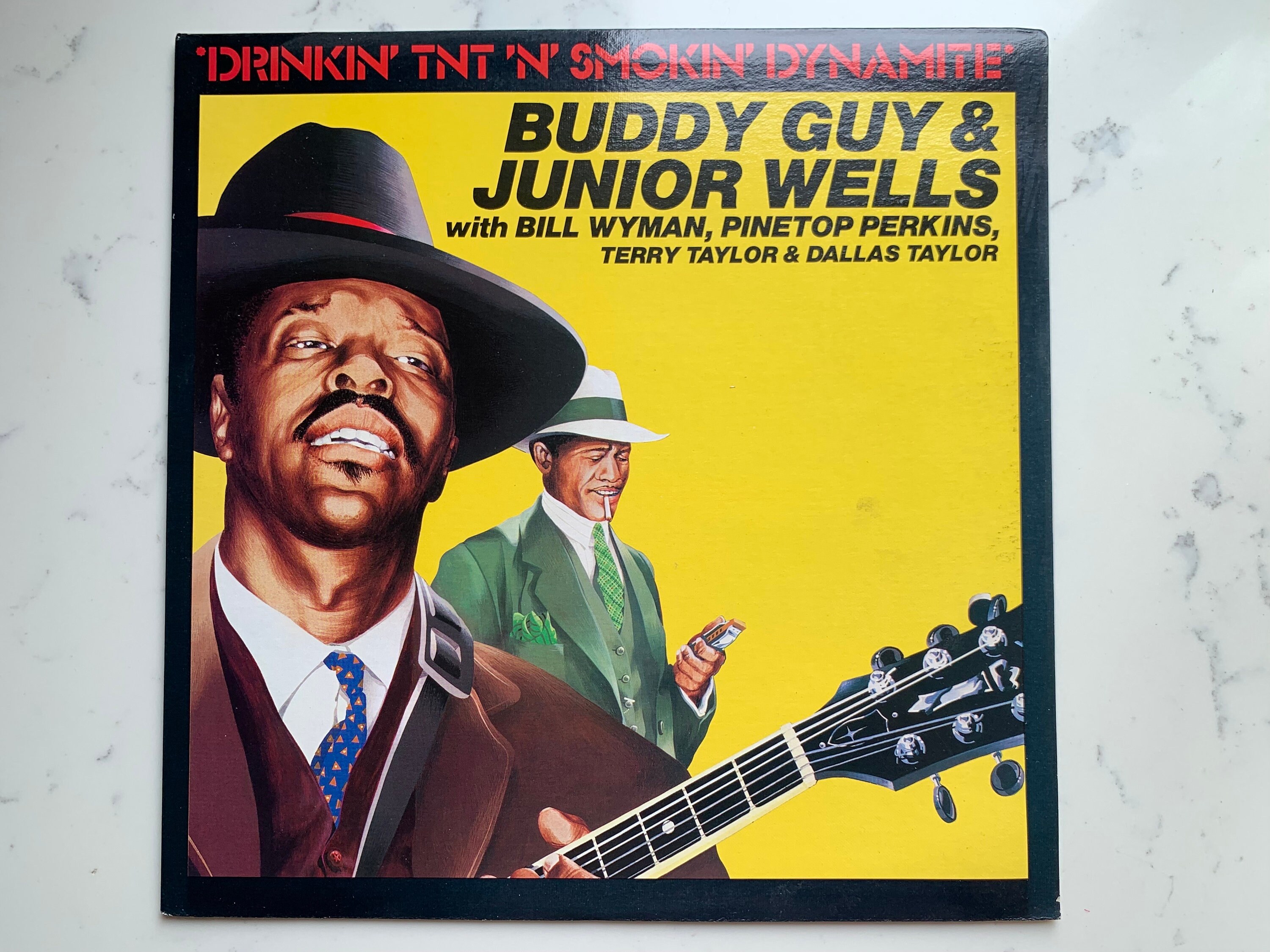 Buddy Guy, Junior Wells With Bill Wyman, Pinetop Perkins, Terry 