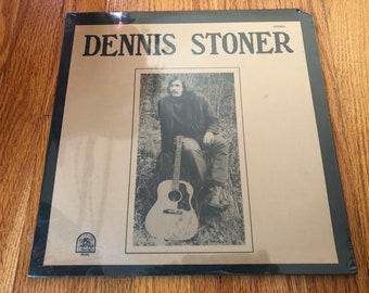 Dennis Stoner -Dennis Stoner | Self Titled Album | SEALED |  Rare Earth R530L | 1971 Folk Rock Country | Vintage Vinyl Records