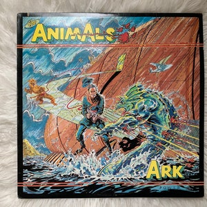 The Animals Ark 1980&#39;s I.R.S. Records – SP 70037 Rock Records, Blues Rock, British Rock Series, Eric Victor Burdon