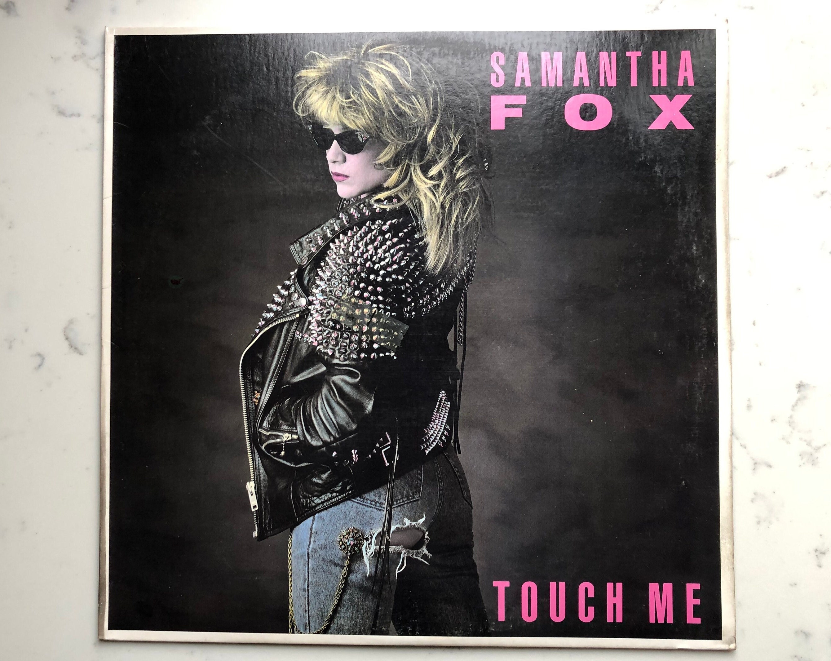 Samantha Fox Touch Me Jive Records 1012-1-J 1980's Pop Records