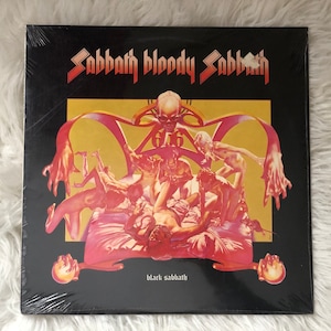 Sabbath Bloody Sabbath, Black Sabbath, SEALED, BS 2695 ORIGINAL Vintage Vinyl, 70&#39;s Heavy Metal, Vintage Ozzy Osbourne