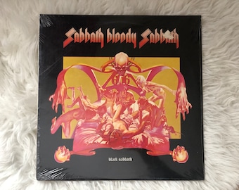 Vintage Black Sabbath Sabbath Bloody Sabbath 1973 LP Record Album