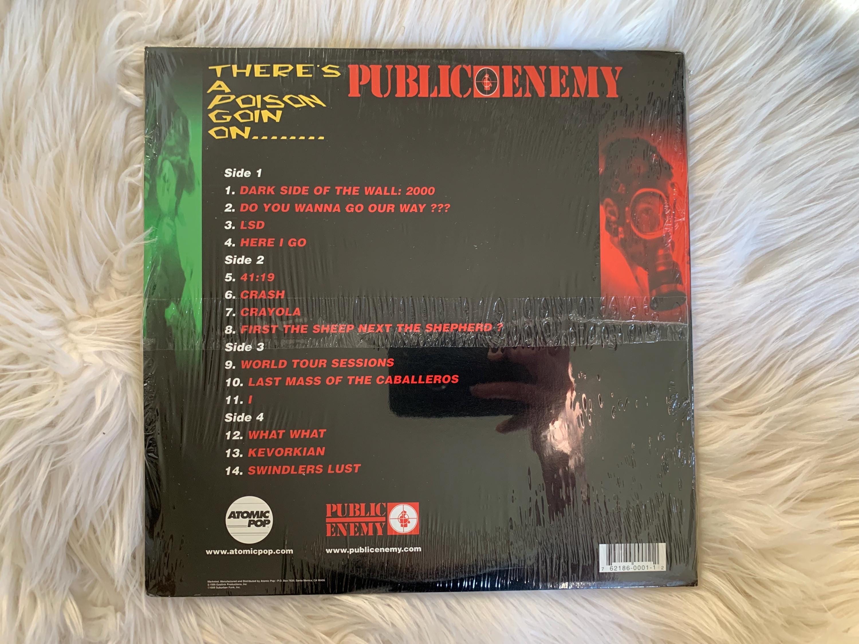 Public Enemy There's a Poison Going On Factory SEALED With Hype