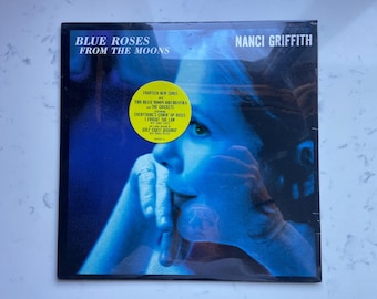 Nanci Griffith, Blue Roses From The Moons, The Blue Moon Orchestra, The Crickets, Darius Rucker 1987 Elektra 62015-1 FACTORY SEALED