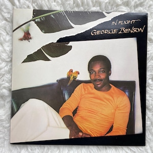 George Benson – In Flight, 1977 Original Warner Bros. Records – BSK 2983. Smooth Jazz Records