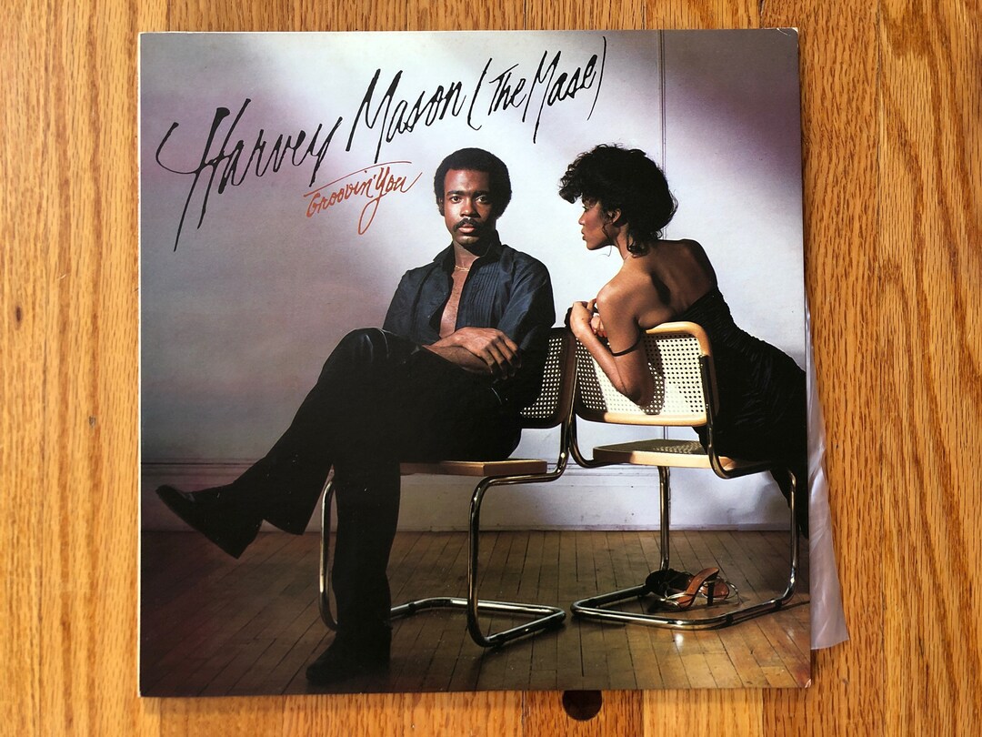 Harvey Mason Groovin' You Japan Arista 25RS38 1979 Disco Etsy