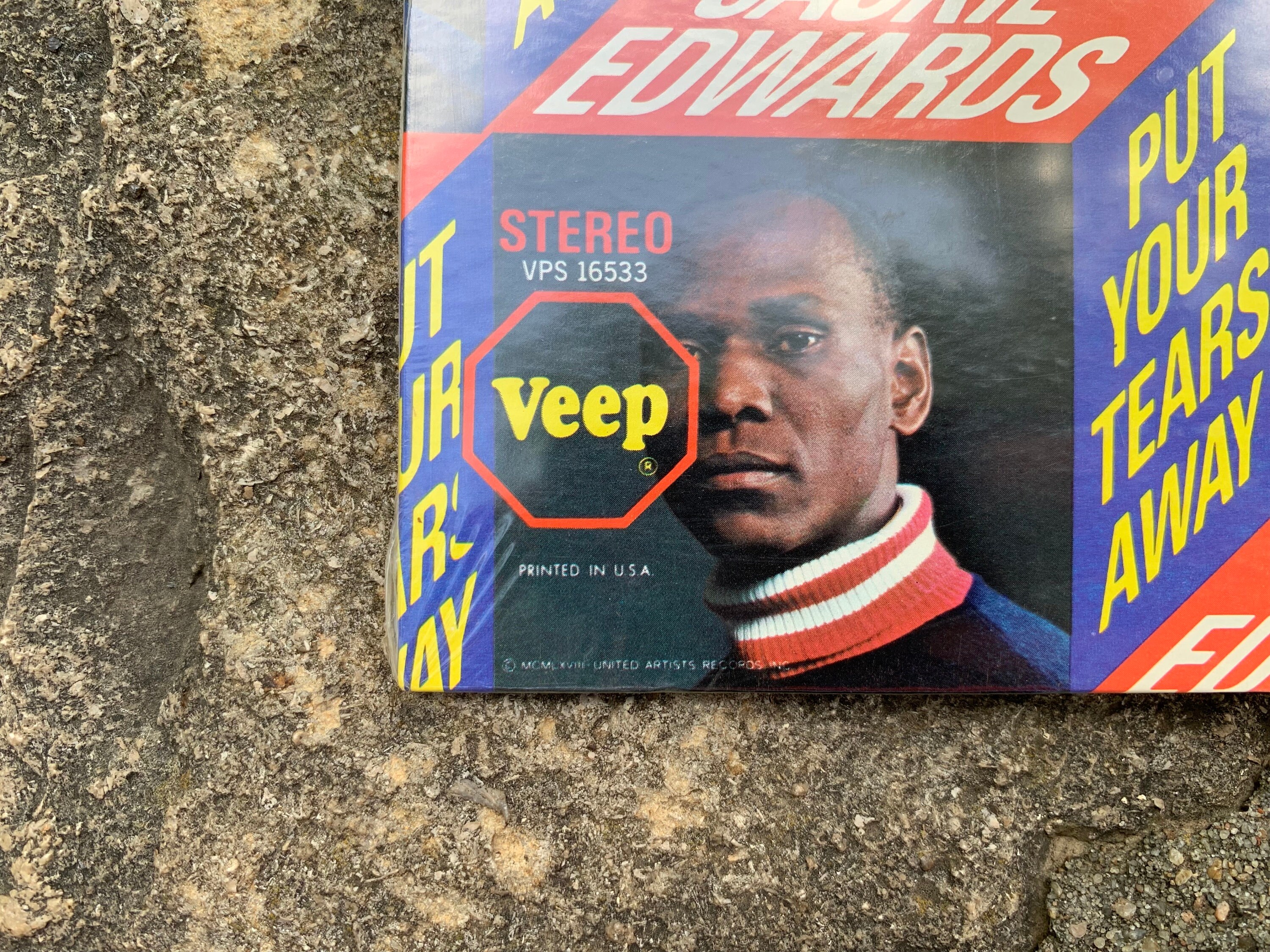 英LP Jackie Edwards Put Your Tears Away IWPS4  Records /00260 LP JACKIE EDWARDS Put Your Tears Away IWPS4 Island Records