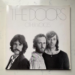 The Doors Other Voices, German Pressing, Exulta ELK 42 104 1971 Blues Rock gatefold, 1970&#39;s Rock Records, Jim Morrison, Vintage Vinyl