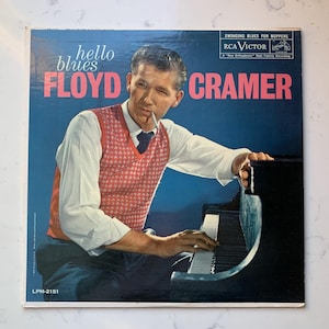 Floyd Cramer, Hello Blues, RCA Victor LPM-2151 1960's Country Records